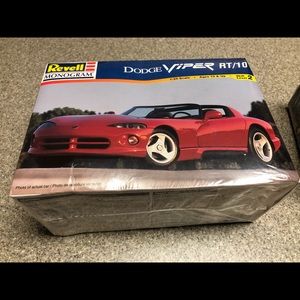 Model Plastic Car Kits